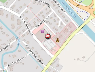 Carte de Van Houtte à Bourg-d'oisans (le)