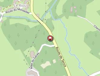 Carte de Espace Bois à Mazet-saint-voy