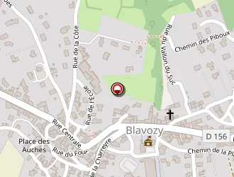 Carte de Crèche à Blavozy