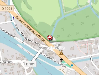 Carte de Style & Chic à Vizille