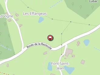 Carte de Roche Eric à Saint-barthélemy-le-plain