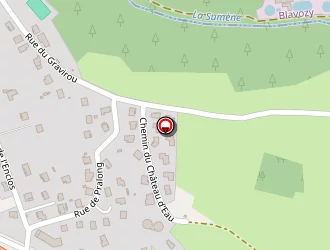 Carte de Frédéric Belledent à Saint-germain-laprade