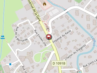 Carte de Bochaton Robert à Bourg-d'oisans (le)