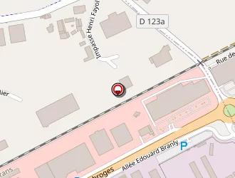 Carte de Lpsa à Romans-sur-isère