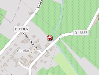 Carte de Texier à Bayon-sur-gironde