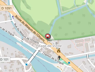 Carte de Café De L'industrie à Vizille