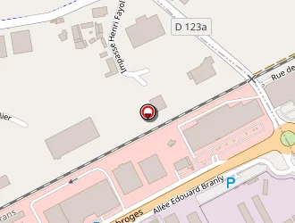 Carte de Da Ménagers à Romans-sur-isère