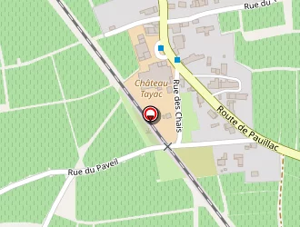 Carte de Hélène Bernard à Soussans