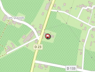 Carte de Restaurant Les Places à Lansac