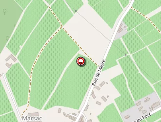 Carte de Château Charmant à Soussans