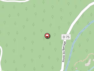 Carte de Leyge à Hautefage