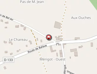 Carte de Roubenne Vincent à Maransin