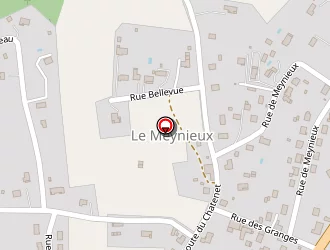 Carte de Gardye Bruno à Saint-front-de-pradoux