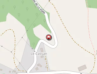 Carte de Le Zig-zag à Saint-illide