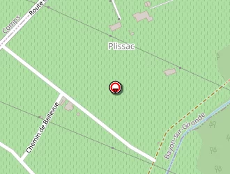 Carte de Château De Cots (earl) à Bayon-sur-gironde