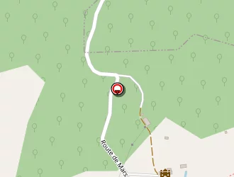 Carte de Belline Péter à Meyssac