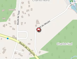 Carte de Camus à Marcenais