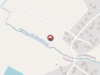 Carte de Hurteau Roger à Coutras