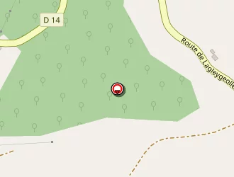 Carte de Bergeal à Meyssac