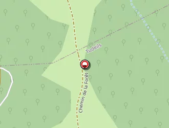 Carte de Cochard Jack à Tudeils