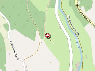 Carte de Anglade Claude à Chanteuges