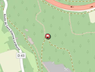 Carte de Longeon Chantal à Blavozy