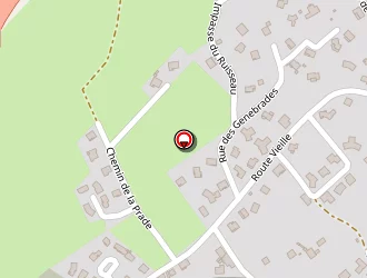 Carte de U-m-g-v . à Blavozy