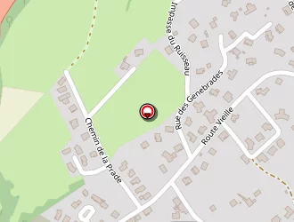 Carte de Hôtel De Sumene à Blavozy