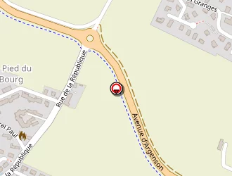 Carte de Vision Transport à Vif