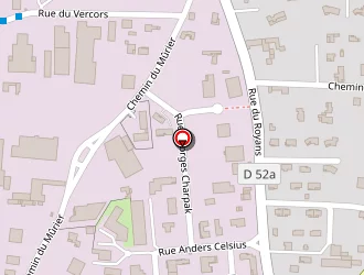 Carte de Sud-est Renovation à Mours-saint-eusèbe