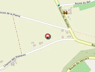 Carte de La Poste à Saint-laurent-en-royans