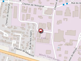 Carte de Klaria à Romans-sur-isère