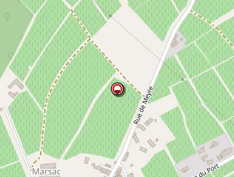 Carte de Sorge Jean à Soussans