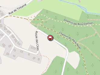 Carte de La Renardière à Villard-de-lans