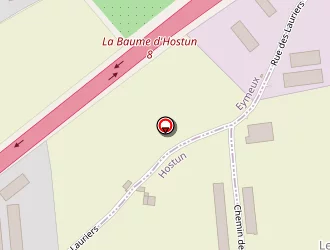 Carte de Total à Eymeux