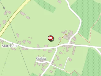 Carte de Les Chambr'hotes De Gallau à Lansac