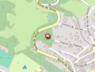 Carte de André Frédéric à Chambon-sur-lignon (le)