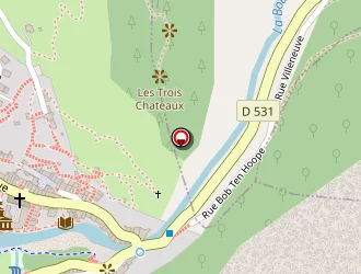 Carte de Le Pont Picard à Pont-en-royans