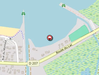 Carte de Brico Carcans à Carcans