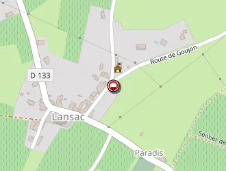 Carte de Ecole Primaire Mixte à Saint-trojan