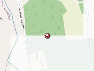 Carte de Béchanou à Plazac