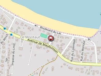 Carte de Savarit Annick à Carcans