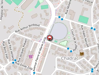 Carte de Pastor Grégory à Chadrac