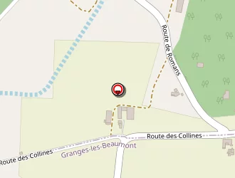 Carte de Lambert Bernard à Saint-bardoux