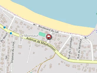 Carte de Office National Des Forêts (onf) à Carcans