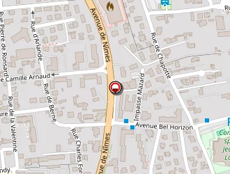 Carte de Bernard Olivier à Tournon-sur-rhône