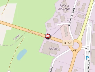 Carte de Ags Sécurité à Saint-flour