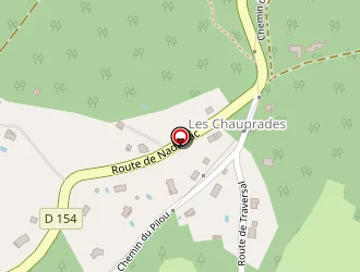 Carte de Bazex Hélène à Chartrier-ferrière