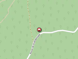 Carte de Teillard Francine à Nespouls