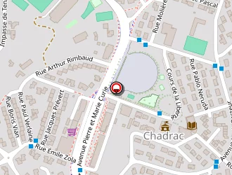 Carte de Molle Aline à Chadrac